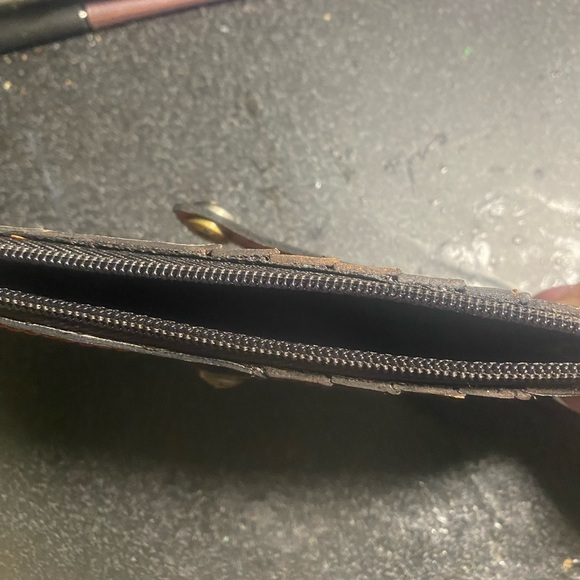 Patricia Nash beautiful bag with card wallet - Picture 8 of 11